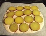バナナと焼き芋の薄焼き天板ケーキ作り方9写真
