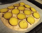 バナナと焼き芋の薄焼き天板ケーキ作り方10写真