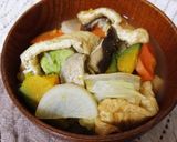 野菜たっぷり具だくさんのお味噌汁作り方4写真