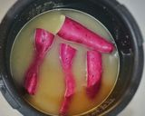 さつまいも丸ごとドンッ♪さつまいもご飯☆作り方2写真