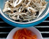 ひき肉ゴボウひじき煮✤副菜&作り置きに…作り方2写真