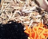 ひき肉ゴボウひじき煮✤副菜&作り置きに…作り方5写真