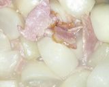 ヘルシー♪かぶ・大根とベーコンのグラタン作り方8写真
