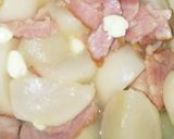 ヘルシー♪かぶ・大根とベーコンのグラタン作り方10写真