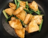 ずぼらおかず❁大根と小松菜の揚げ炒め作り方6写真