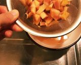 かりんシロップとワイン漬け作り方5写真