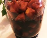 かりんシロップとワイン漬け作り方6写真