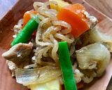 煮込むだけ☆肉じゃが作り方7写真