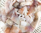 プリプリ♪ イカ大根と油揚げ煮作り方3写真