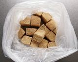 簡単サクホロ☆あんこきな粉米粉クッキー。作り方8写真