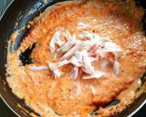 蒸し鶏のトマトクリームパスタ作り方9写真