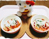♡簡単一品！ゆで卵グラタン♡作り方4写真