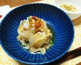 白菜と豚肉のミルフィールおろしポン酢鍋作り方4写真