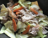 ☆肉野菜炒め☆作り方4写真