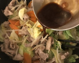 ☆肉野菜炒め☆作り方5写真