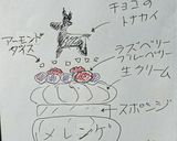 クリスマスのデザートにX'masパブロバ作り方3写真