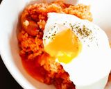 ケチャップライスon目玉焼き作り方10写真
