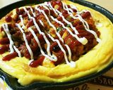 スキレットで！変わりオムライス作り方5写真