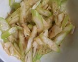 いかくんdeセロリのサラダおつまみ作り方5写真