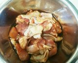 鶏肉とキノコたっぷりの炊き込みご飯作り方2写真
