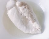 超簡単な棒々鶏作り方2写真