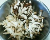 鶏肉とキノコたっぷりの炊き込みご飯作り方4写真