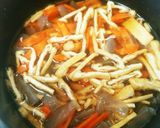 鶏肉とキノコたっぷりの炊き込みご飯作り方7写真