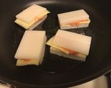 小腹が空いた時に！明太もちチーズ作り方4写真