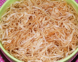 切干大根の木須肉風炒め（中華味のお惣菜）作り方1写真