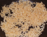 切干大根の木須肉風炒め（中華味のお惣菜）作り方5写真