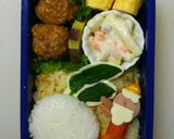《キャラ弁》発表会応援～♪大きなかぶ弁当作り方7写真