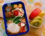 《キャラ弁》発表会応援～♪大きなかぶ弁当作り方9写真