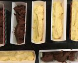 HM使用♡１度で２種のスティックケーキ作り方4写真