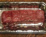 【基本】フライパンで簡単！ローストビーフ作り方1写真