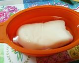 お餅のツナマヨチーズ焼き♪作り方1写真