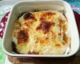 お餅のツナマヨチーズ焼き♪作り方6写真
