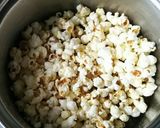 自家製ポップコーン塩バター味♪作り方3写真
