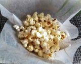 自家製ポップコーン塩バター味♪作り方4写真