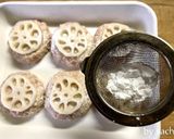 お弁当にも!れんこんつくね作り方5写真