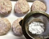 お弁当にも!れんこんつくね作り方6写真