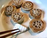 お弁当にも!れんこんつくね作り方10写真