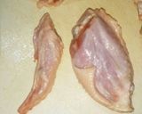 めっちゃ食べやすい！手羽先唐揚げ等に♪作り方1写真