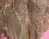 【残りご飯で】鶏胸肉のご飯ロール作り方3写真