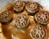お弁当にも!れんこんつくね作り方11写真