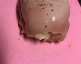 【残りご飯で】鶏胸肉のご飯ロール作り方5写真