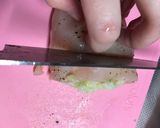 【残りご飯で】鶏胸肉のご飯ロール作り方6写真