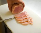 宮城県産曲がりねぎのカジキ巻き作り方1写真
