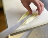 宮城県産曲がりねぎのカジキ巻き作り方3写真