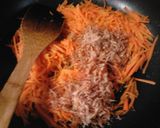 鰹節のにんじんしりしり作り方3写真
