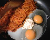 鰹節のにんじんしりしり作り方4写真